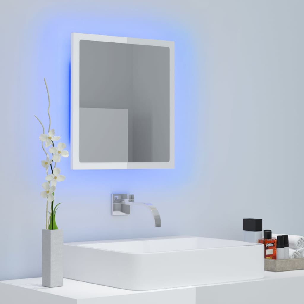 8720286220986_g_en_hd_3 vidaXL LED Bathroom Mirror High Gloss White 40x8.5x37 cm Acrylic - Image 5