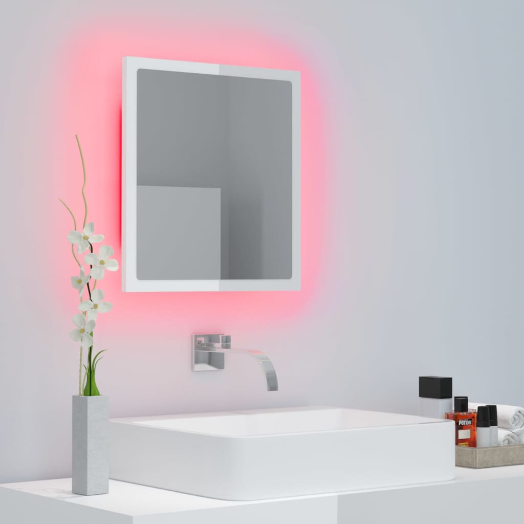 8720286220986_g_en_hd_4 vidaXL LED Bathroom Mirror High Gloss White 40x8.5x37 cm Acrylic - Image 6