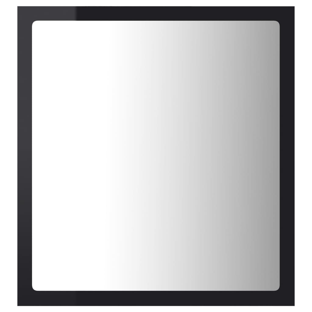 8720286220993_g_en_hd_1 vidaXL LED Bathroom Mirror High Gloss Black 40x8.5x37 cm Acrylic - Image 3