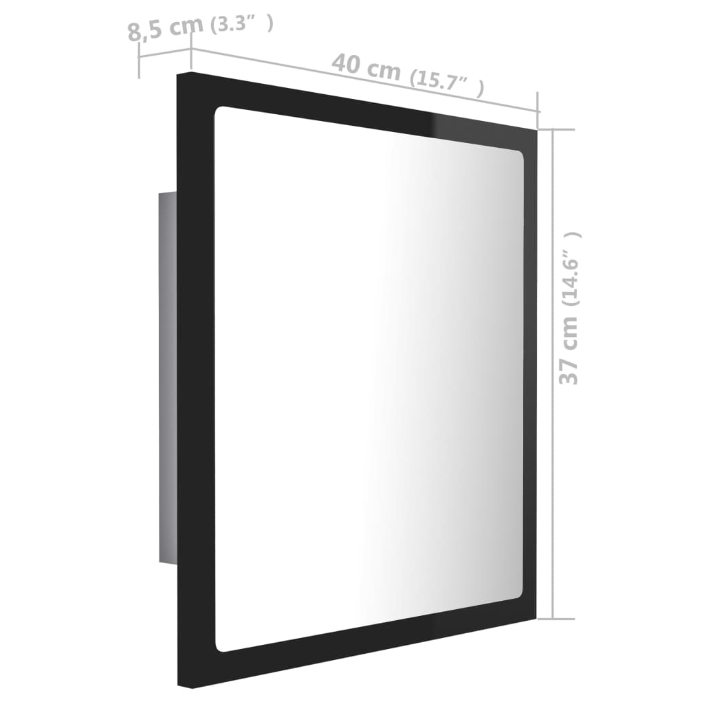 8720286220993_g_en_hd_11 vidaXL LED Bathroom Mirror High Gloss Black 40x8.5x37 cm Acrylic - Image 14