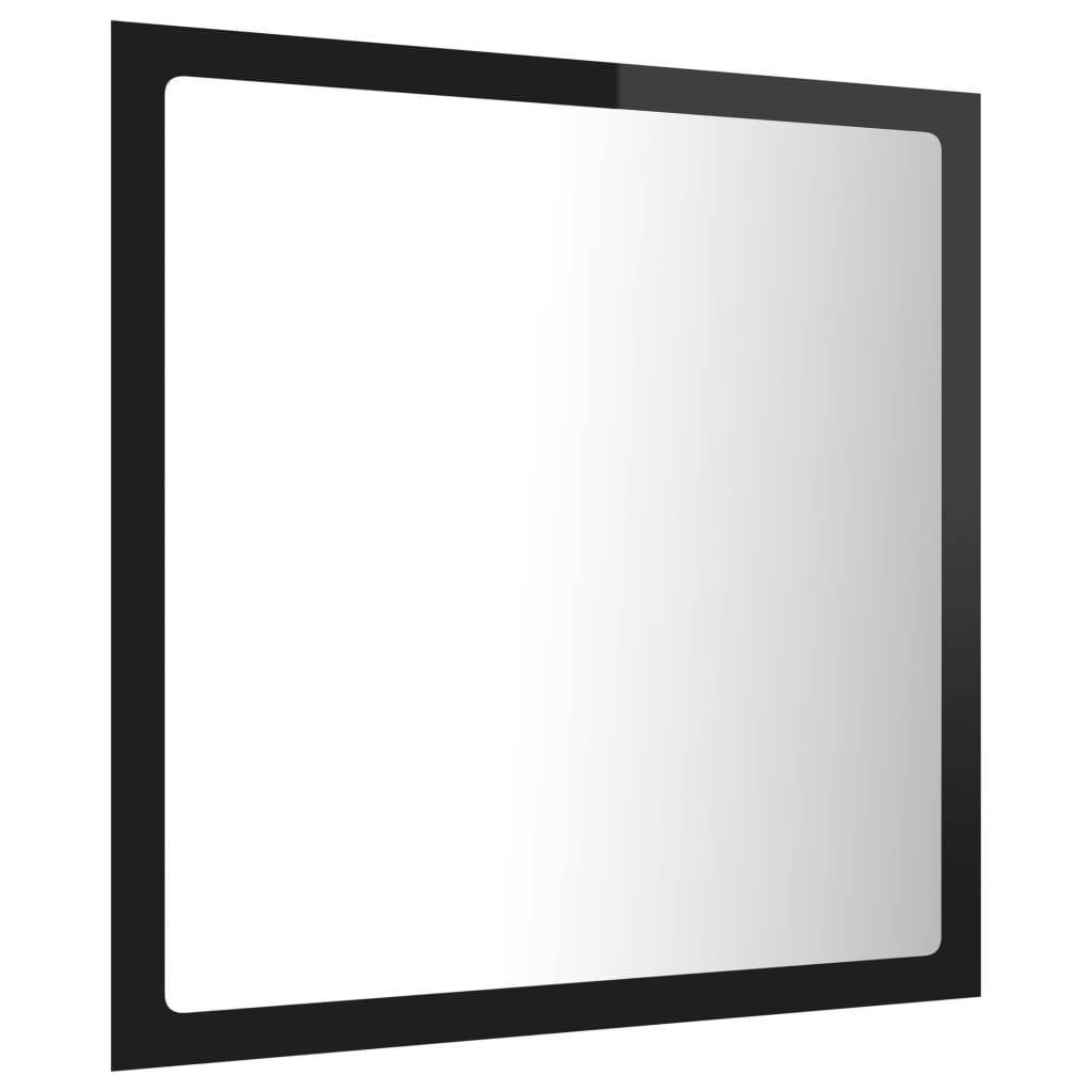 8720286220993_g_en_hd_5 vidaXL LED Bathroom Mirror High Gloss Black 40x8.5x37 cm Acrylic - Image 7