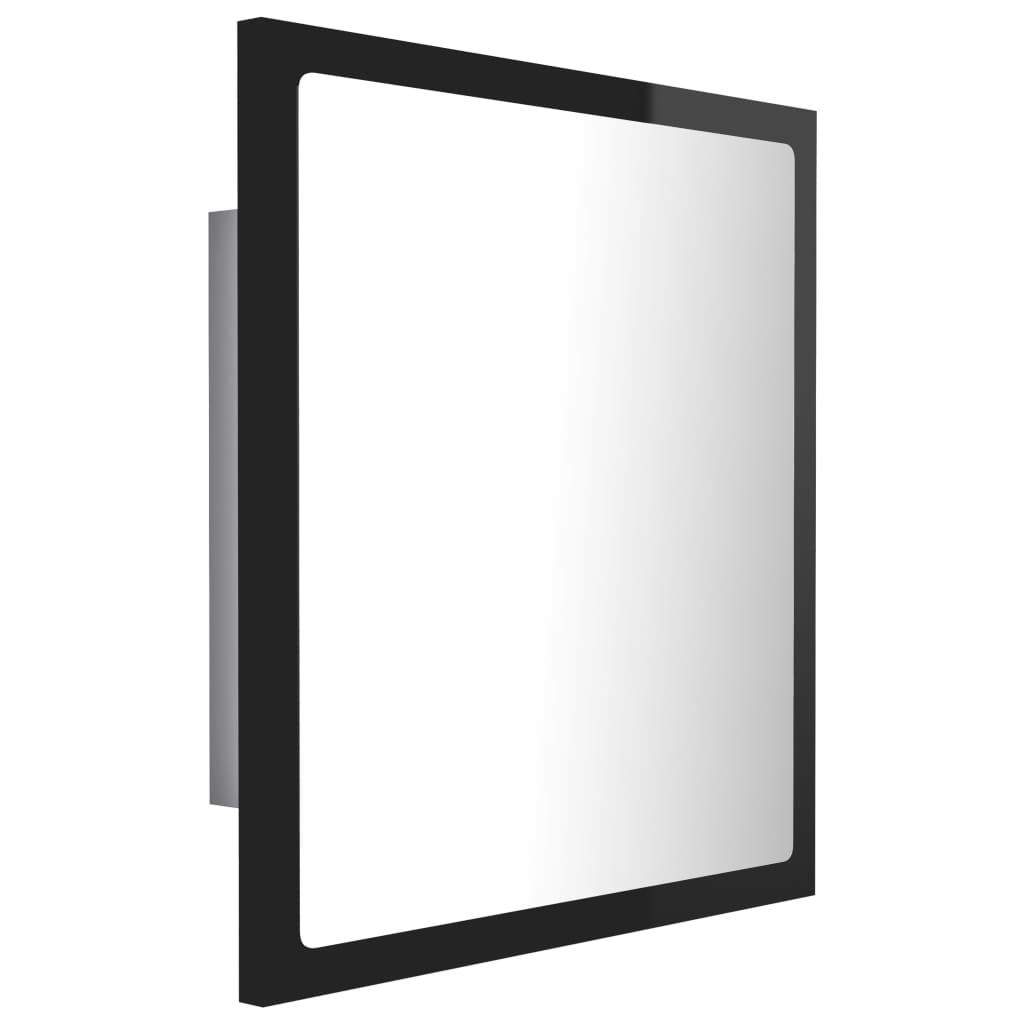 8720286220993_g_en_hd_6 vidaXL LED Bathroom Mirror High Gloss Black 40x8.5x37 cm Acrylic - Image 8