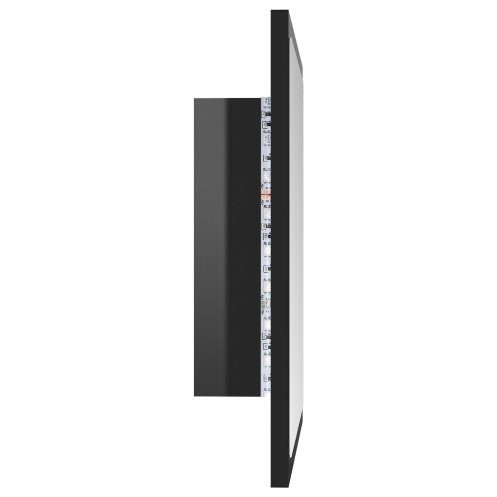 8720286220993_g_en_hd_7 vidaXL LED Bathroom Mirror High Gloss Black 40x8.5x37 cm Acrylic - Image 9
