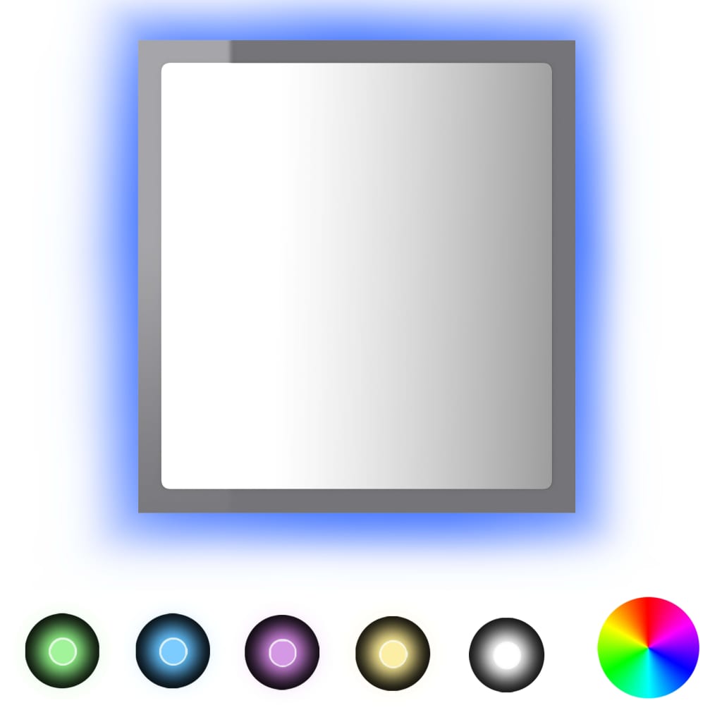 8720286221006_a_en_hd_1 vidaXL LED Bathroom Mirror High Gloss Grey 40x8.5x37 cm Acrylic - Image 2