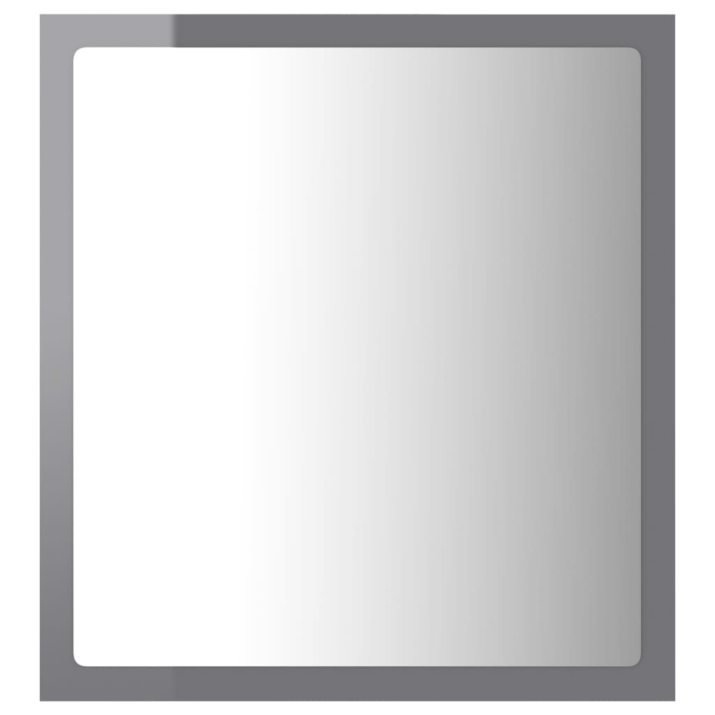 8720286221006_g_en_hd_1 vidaXL LED Bathroom Mirror High Gloss Grey 40x8.5x37 cm Acrylic - Image 3