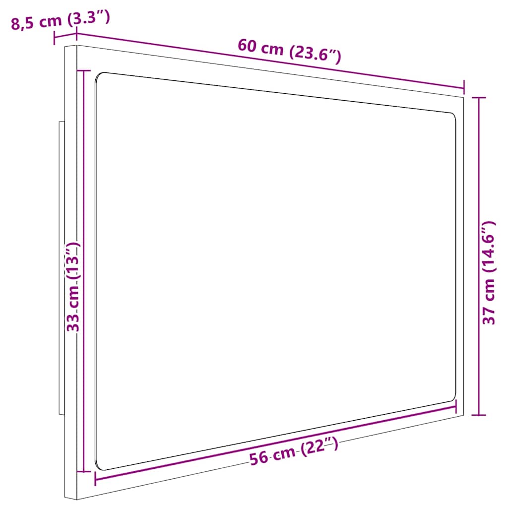 8720286221013_g_en_hd_10 vidaXL LED Bathroom Mirror White 60x8.5x37 cm Acrylic - Image 12