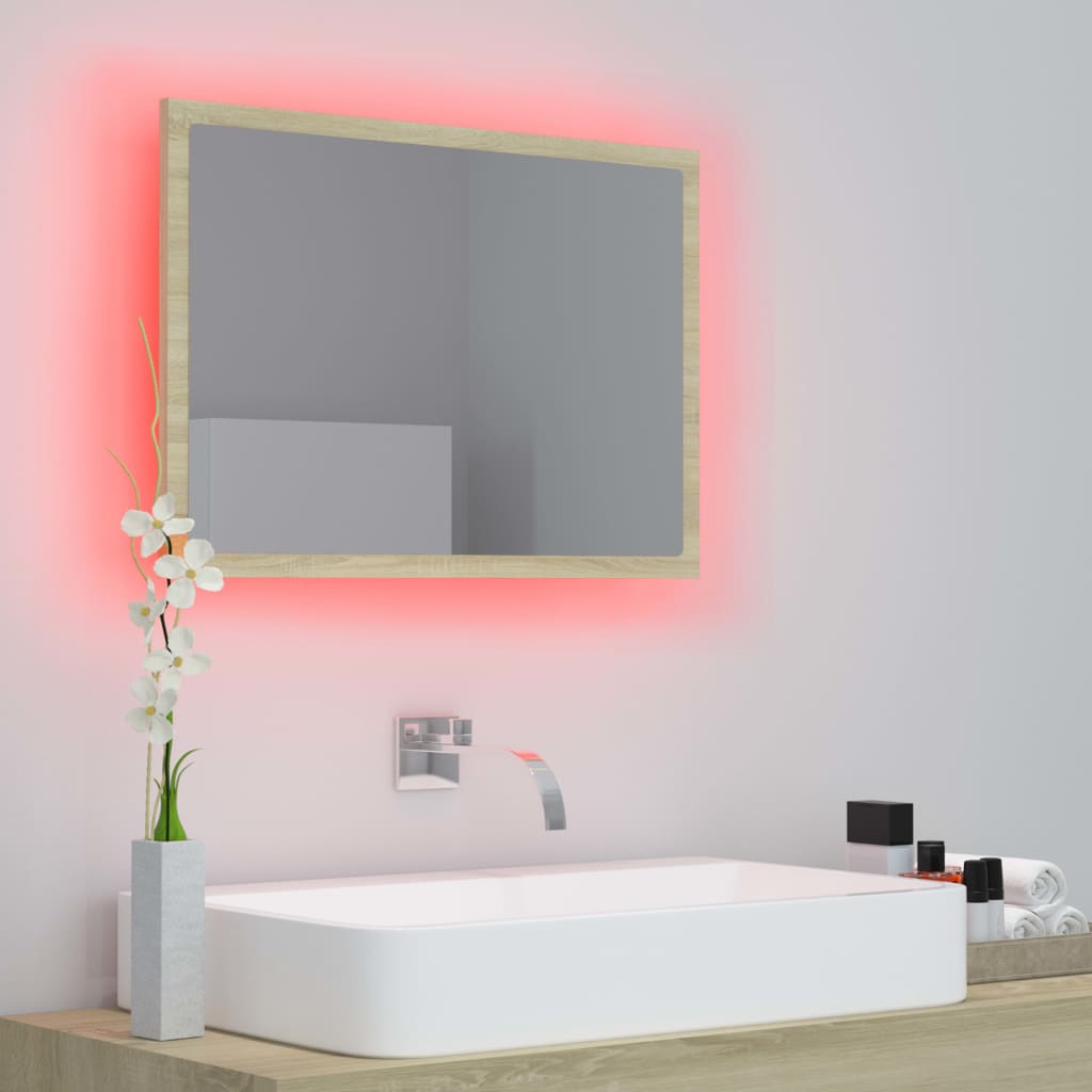 8720286221044_g_en_hd_10 vidaXL LED Bathroom Mirror Sonoma Oak 60x8.5x37 cm Acrylic - Image 12