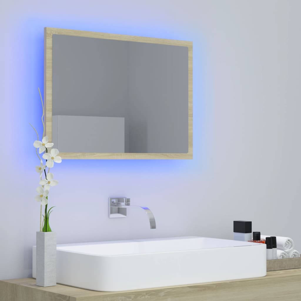 8720286221044_g_en_hd_8 vidaXL LED Bathroom Mirror Sonoma Oak 60x8.5x37 cm Acrylic - Image 10