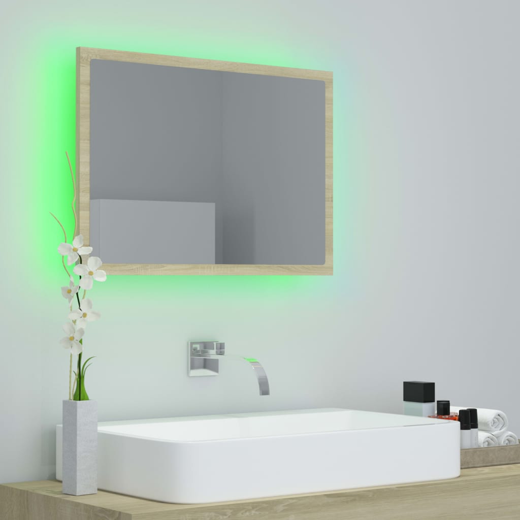8720286221044_g_en_hd_9 vidaXL LED Bathroom Mirror Sonoma Oak 60x8.5x37 cm Acrylic - Image 11