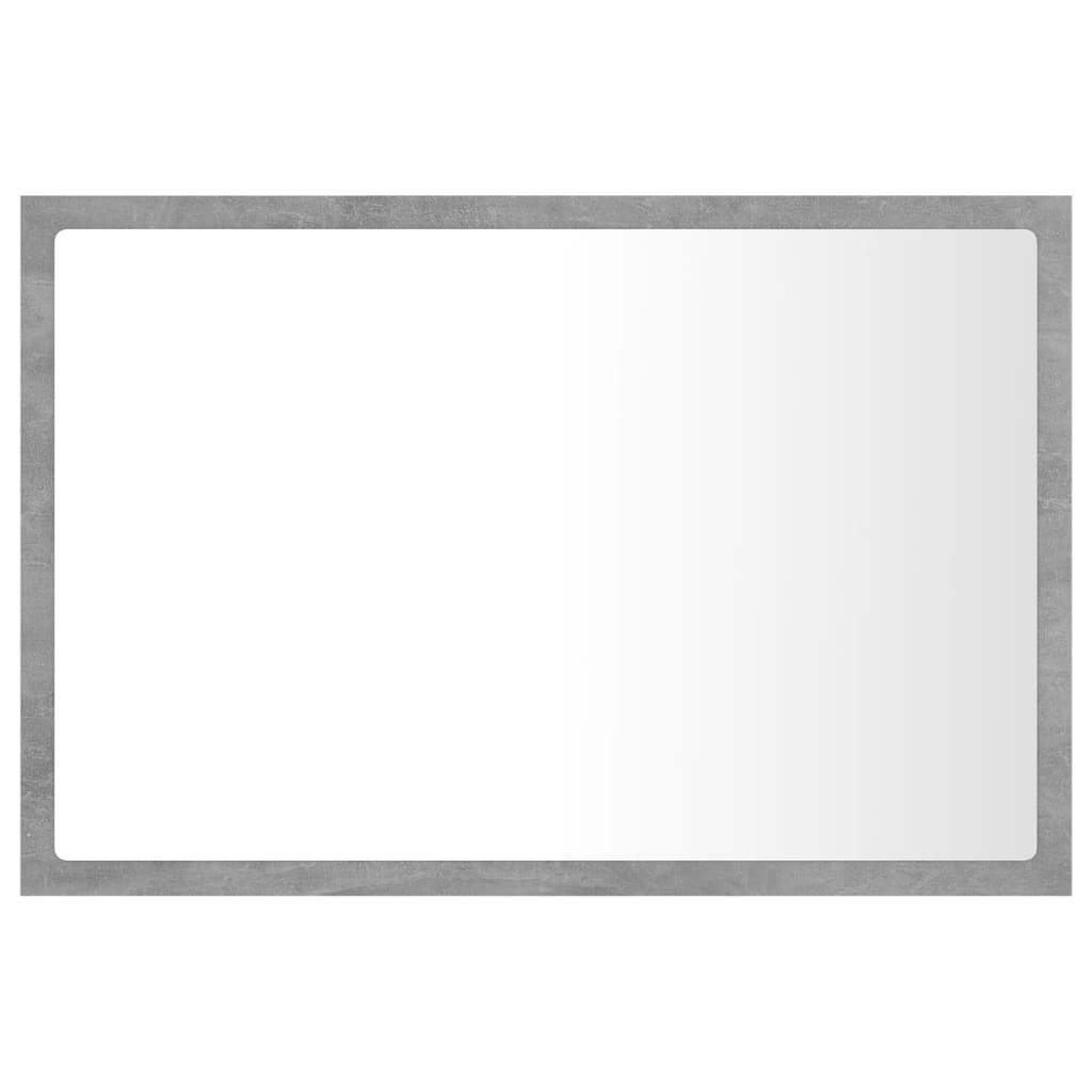 8720286221051_g_en_hd_1 vidaXL LED Bathroom Mirror Concrete Grey 60x8.5x37 cm Acrylic - Image 3