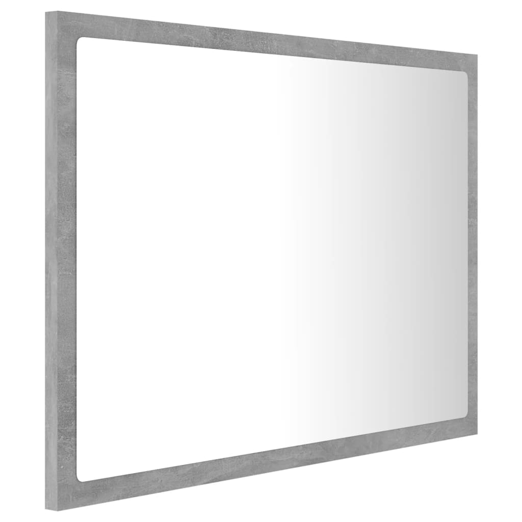 8720286221051_g_en_hd_2 vidaXL LED Bathroom Mirror Concrete Grey 60x8.5x37 cm Acrylic - Image 4