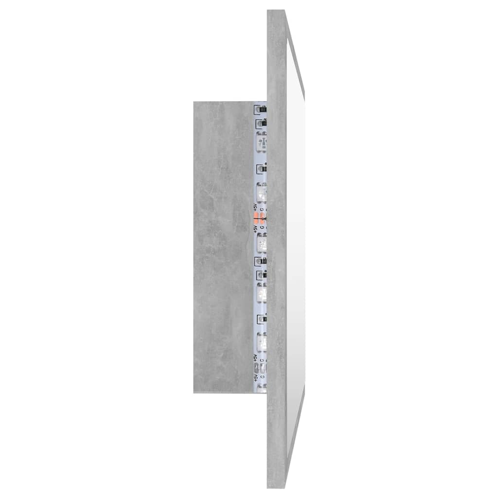 8720286221051_g_en_hd_3 vidaXL LED Bathroom Mirror Concrete Grey 60x8.5x37 cm Acrylic - Image 5