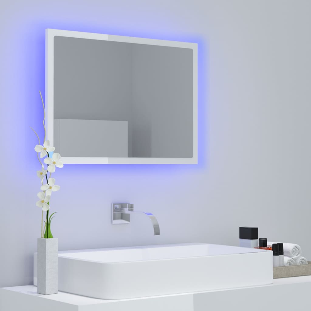 8720286221068_g_en_hd_7 vidaXL LED Bathroom Mirror High Gloss White 60x8.5x37 cm Acrylic - Image 9