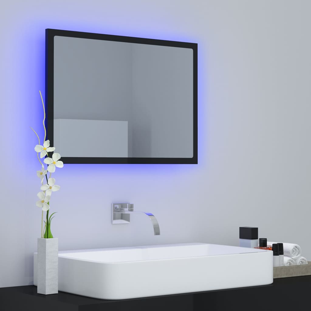 8720286221075_g_en_hd_7 vidaXL LED Bathroom Mirror High Gloss Black 60x8.5x37 cm Acrylic - Image 9
