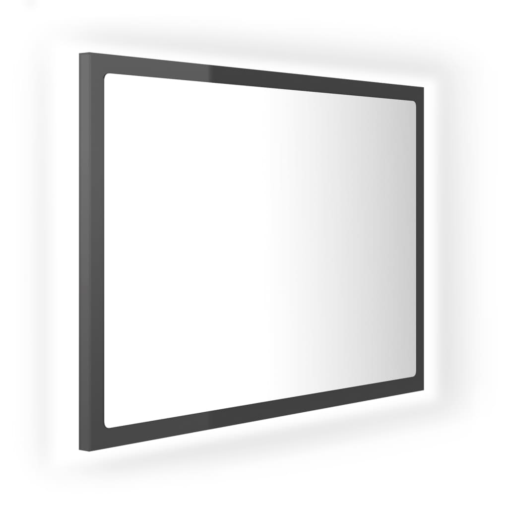 8720286221082_a_en_hd_1 vidaXL LED Bathroom Mirror High Gloss Grey 60x8.5x37 cm Acrylic - Image 2
