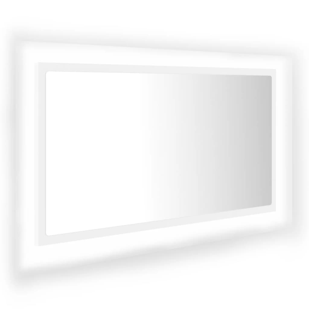 8720286221099_a_en_hd_1 vidaXL LED Bathroom Mirror White 80x8.5x37 cm Acrylic - Image 2