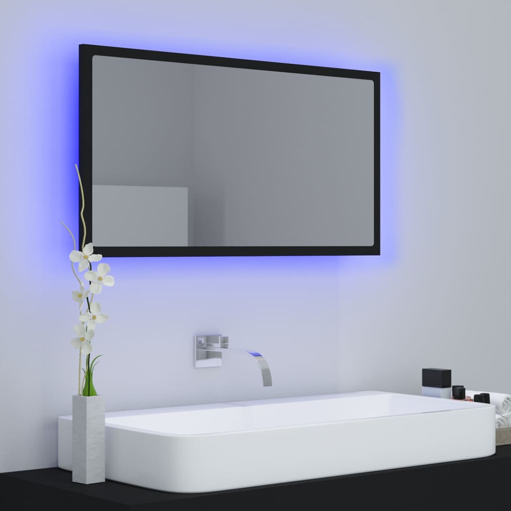 8720286221105_g_en_hd_1 vidaXL LED Bathroom Mirror Black 80x8.5x37 cm Acrylic - Image 3