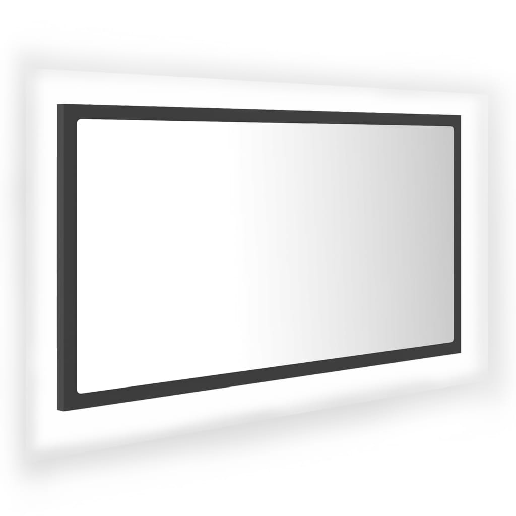 8720286221112_a_en_hd_1 vidaXL LED Bathroom Mirror Grey 80x8.5x37 cm Acrylic - Image 2