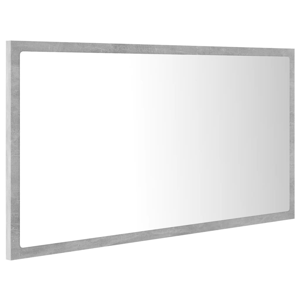 8720286221136_g_en_hd_4 vidaXL LED Bathroom Mirror Concrete Grey 80x8.5x37 cm Acrylic - Image 6