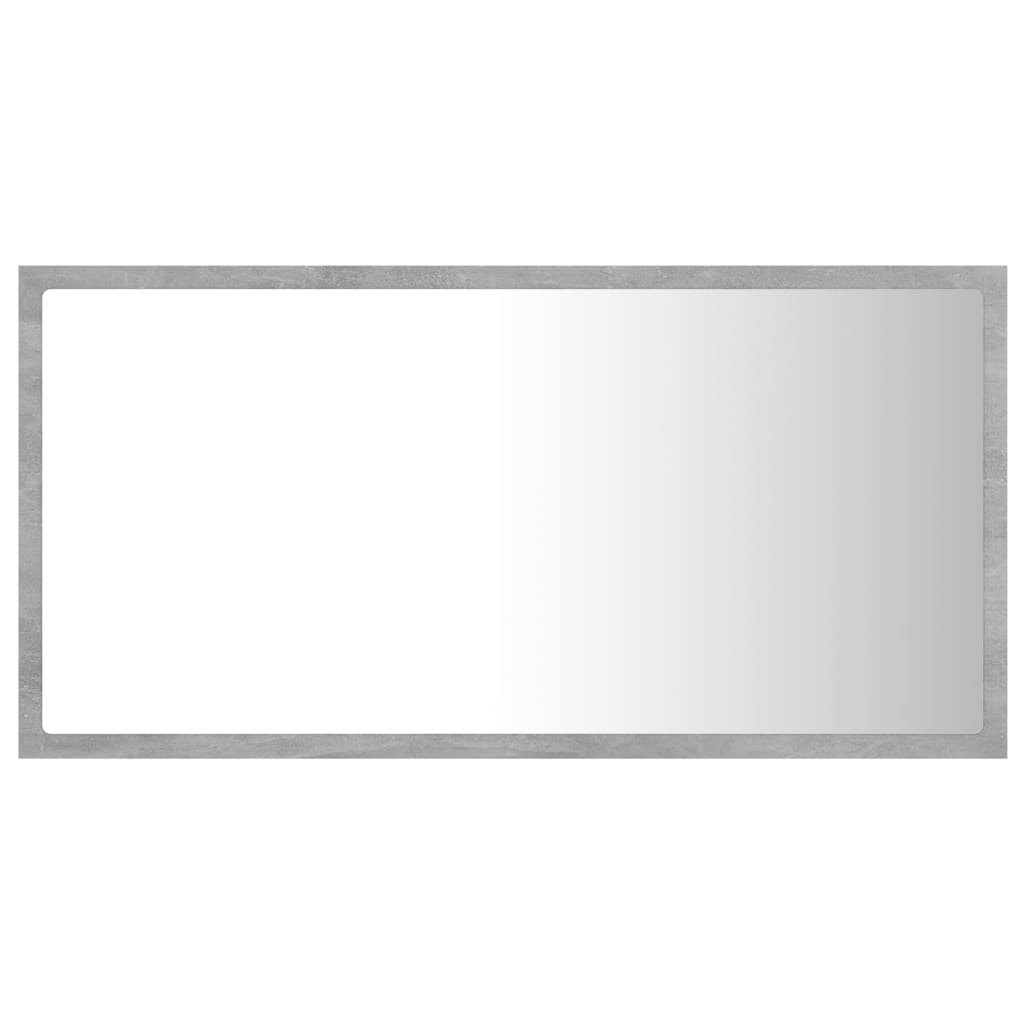 8720286221136_g_en_hd_5 vidaXL LED Bathroom Mirror Concrete Grey 80x8.5x37 cm Acrylic - Image 7