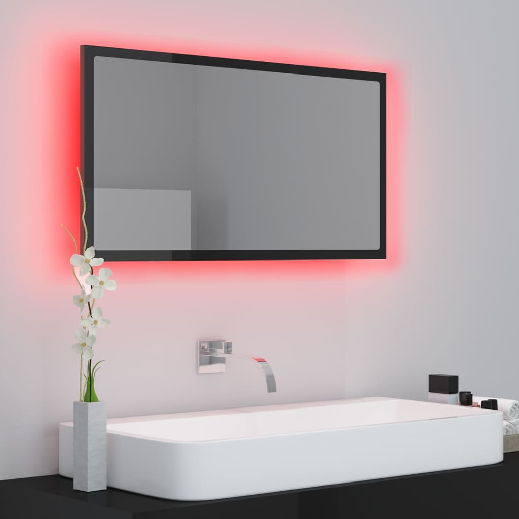 8720286221150_g_en_hd_3 vidaXL LED Bathroom Mirror High Gloss Black 80x8.5x37 cm Acrylic - Image 5