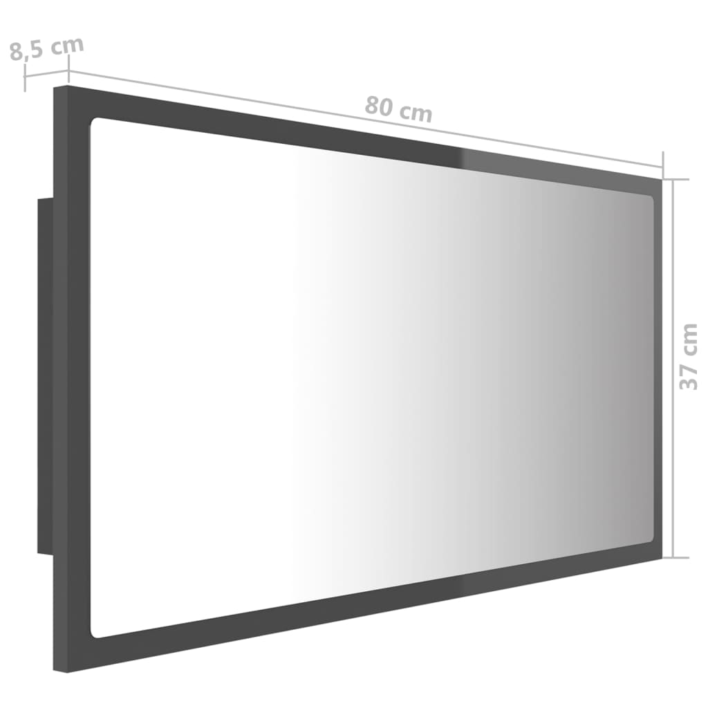 8720286221167_g_en_hd_10 vidaXL LED Bathroom Mirror High Gloss Grey 80x8.5x37 cm Acrylic - Image 12