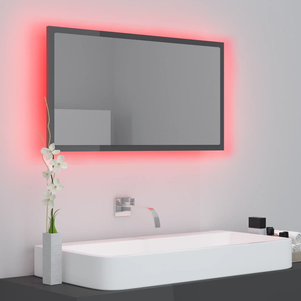 8720286221167_g_en_hd_3 vidaXL LED Bathroom Mirror High Gloss Grey 80x8.5x37 cm Acrylic - Image 5