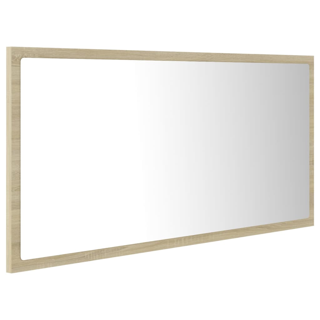 8720286221204_g_en_hd_2 vidaXL LED Bathroom Mirror Sonoma Oak 90x8.5x37 cm Acrylic - Image 4