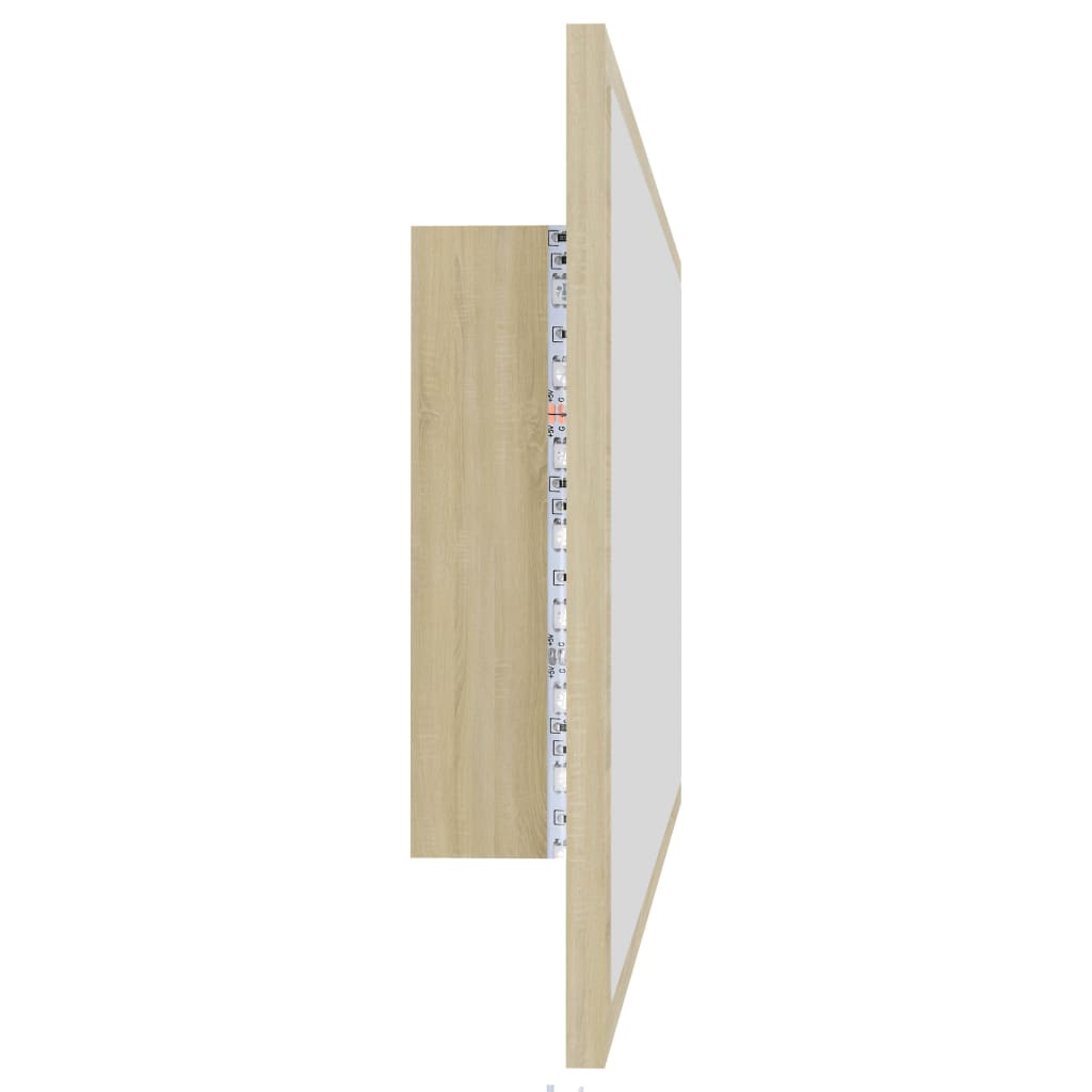 8720286221204_g_en_hd_3 vidaXL LED Bathroom Mirror Sonoma Oak 90x8.5x37 cm Acrylic - Image 5