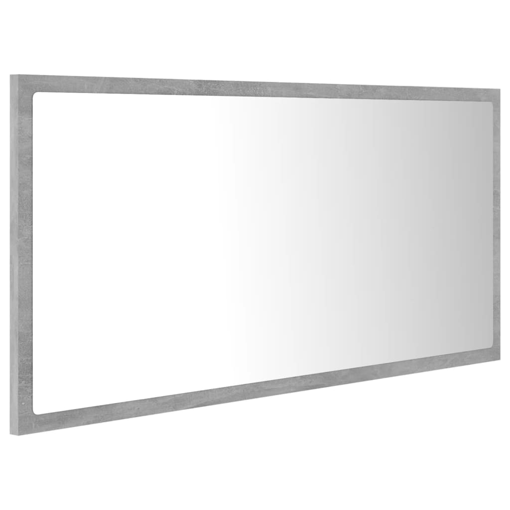 8720286221211_g_en_hd_2 vidaXL LED Bathroom Mirror Concrete Grey 90x8.5x37 cm Acrylic - Image 4