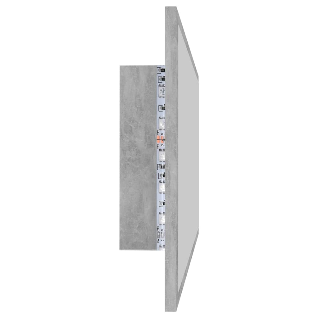 8720286221211_g_en_hd_3 vidaXL LED Bathroom Mirror Concrete Grey 90x8.5x37 cm Acrylic - Image 5