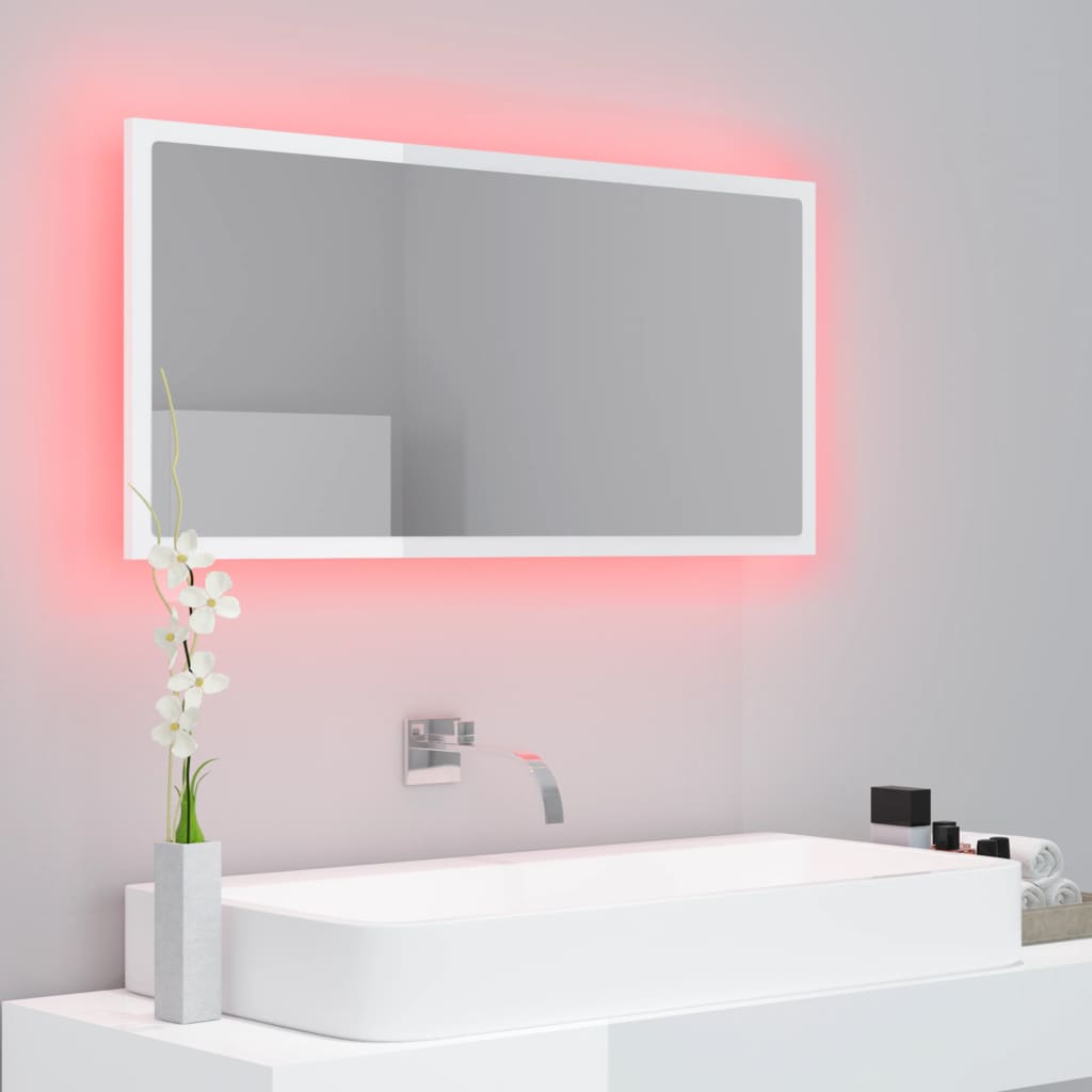 8720286221228_g_en_hd_7 vidaXL LED Bathroom Mirror High Gloss White 90x8.5x37 cm Acrylic - Image 9