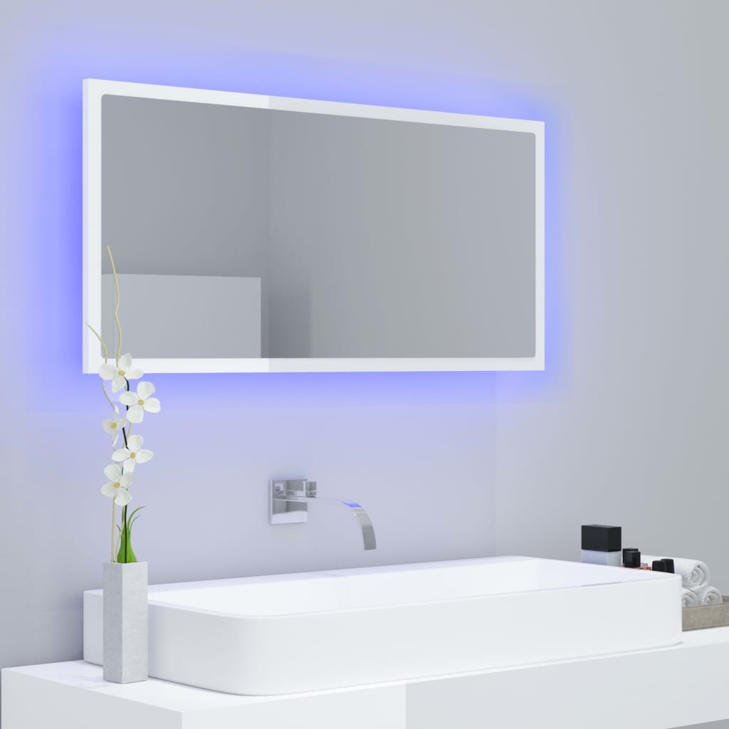 8720286221228_g_en_hd_9 vidaXL LED Bathroom Mirror High Gloss White 90x8.5x37 cm Acrylic - Image 11