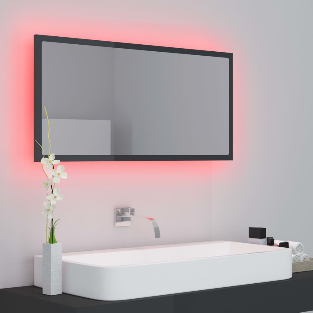 8720286221242_g_en_hd_7 vidaXL LED Bathroom Mirror High Gloss Grey 90x8.5x37 cm Acrylic - Image 9