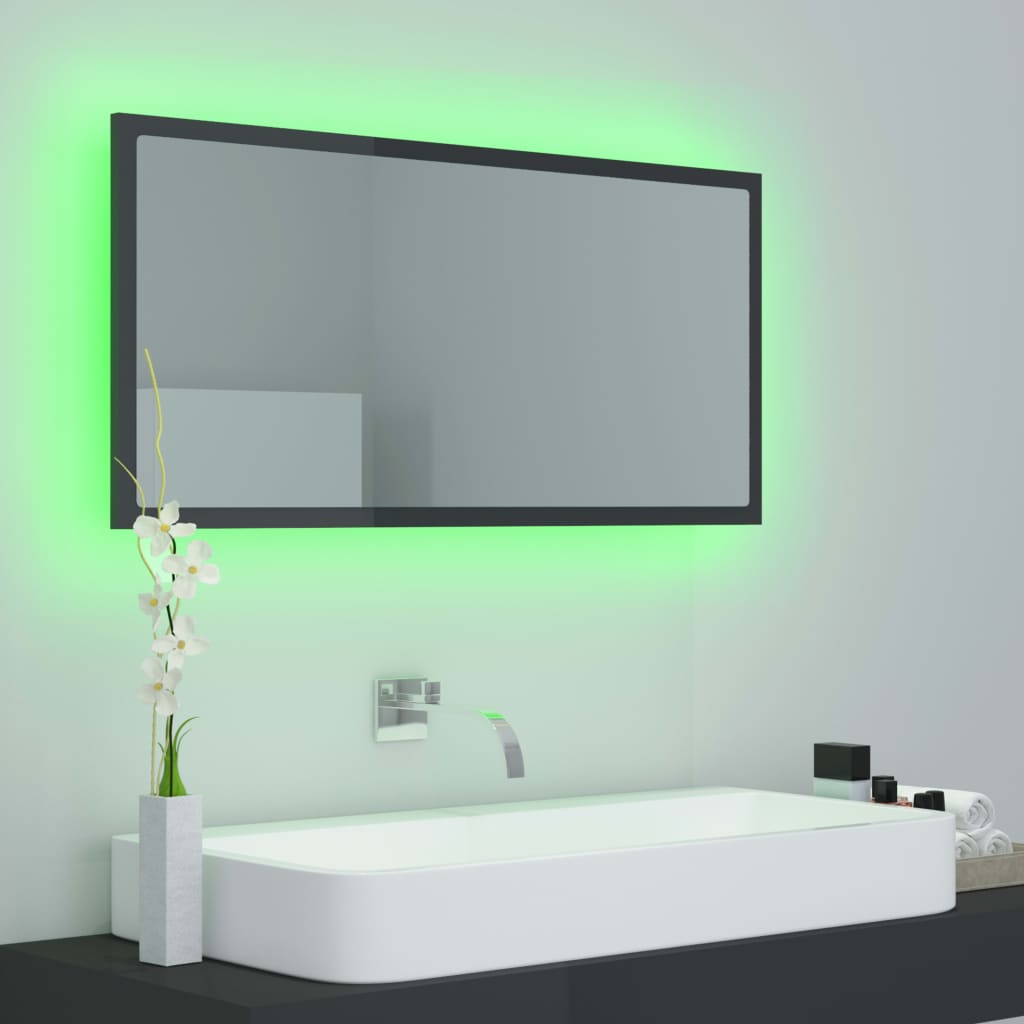 8720286221242_g_en_hd_8 vidaXL LED Bathroom Mirror High Gloss Grey 90x8.5x37 cm Acrylic - Image 10