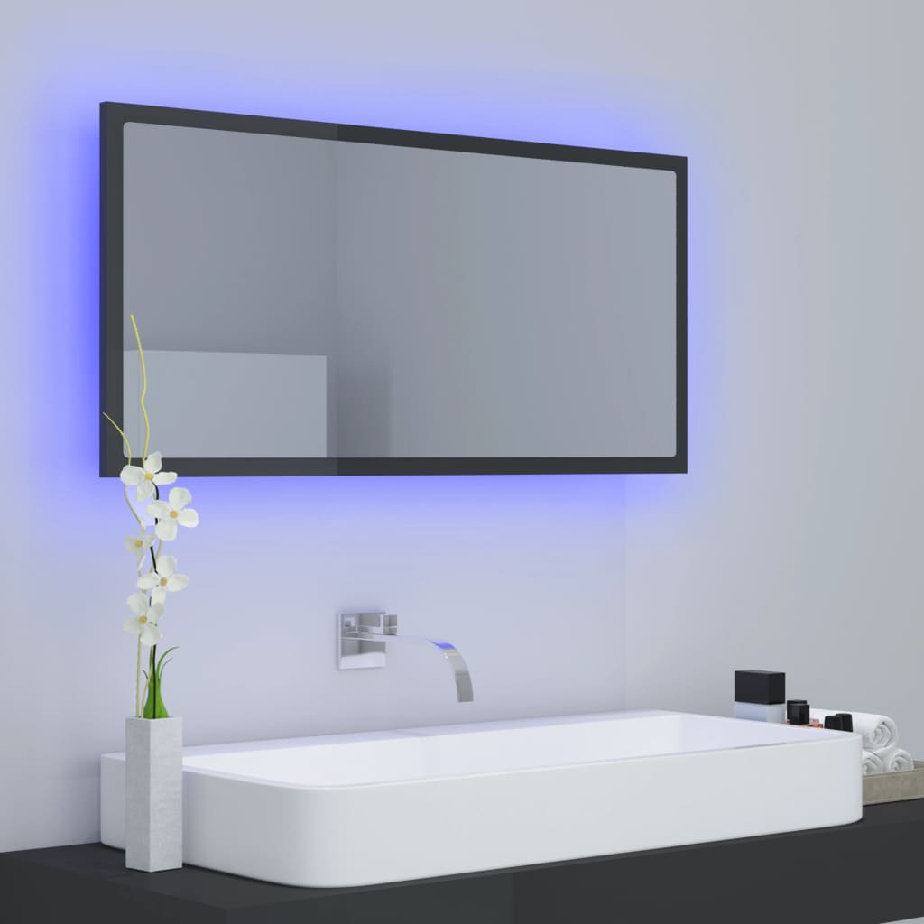 8720286221242_g_en_hd_9 vidaXL LED Bathroom Mirror High Gloss Grey 90x8.5x37 cm Acrylic - Image 11