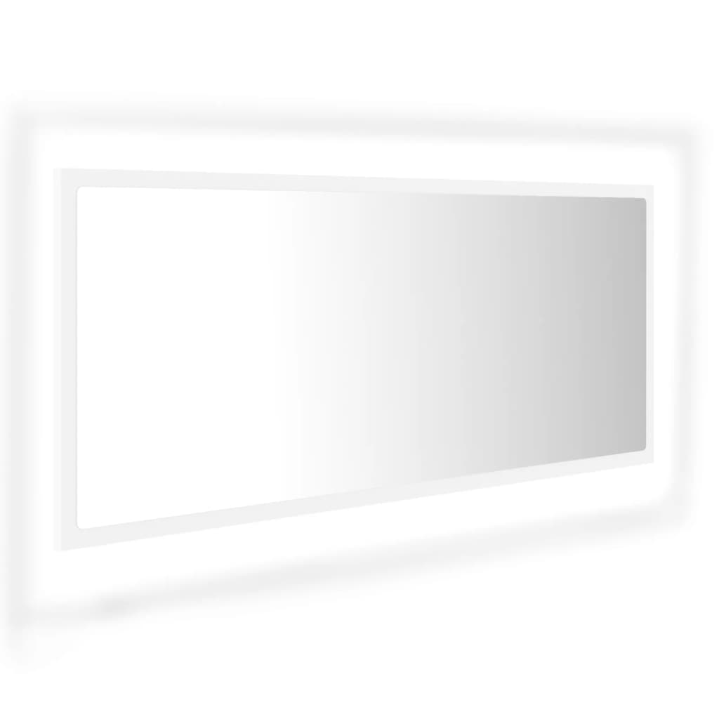 8720286221259_a_en_hd_1 vidaXL LED Bathroom Mirror White 100x8.5x37 cm Acrylic - Image 2