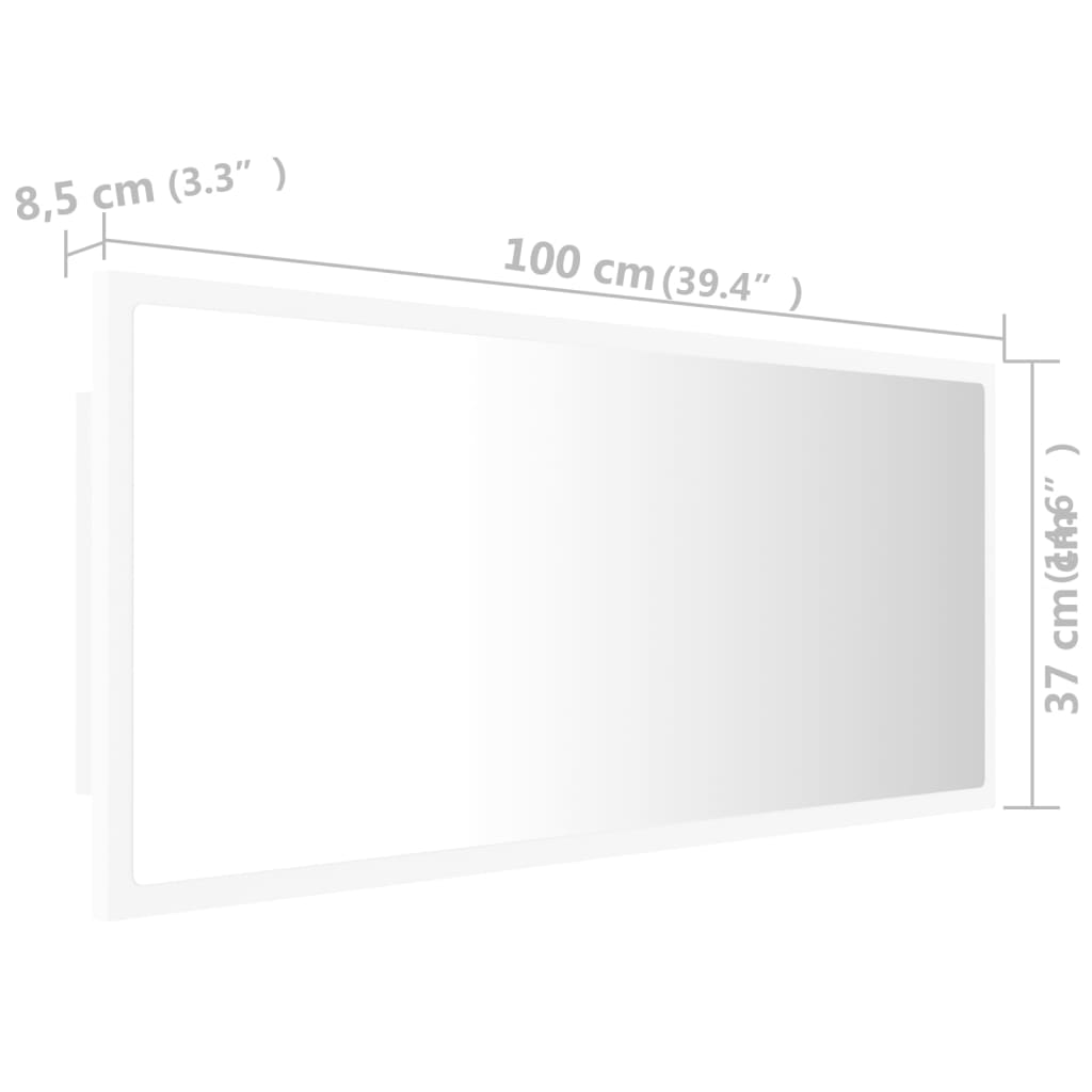 8720286221259_g_en_hd_10 vidaXL LED Bathroom Mirror White 100x8.5x37 cm Acrylic - Image 12