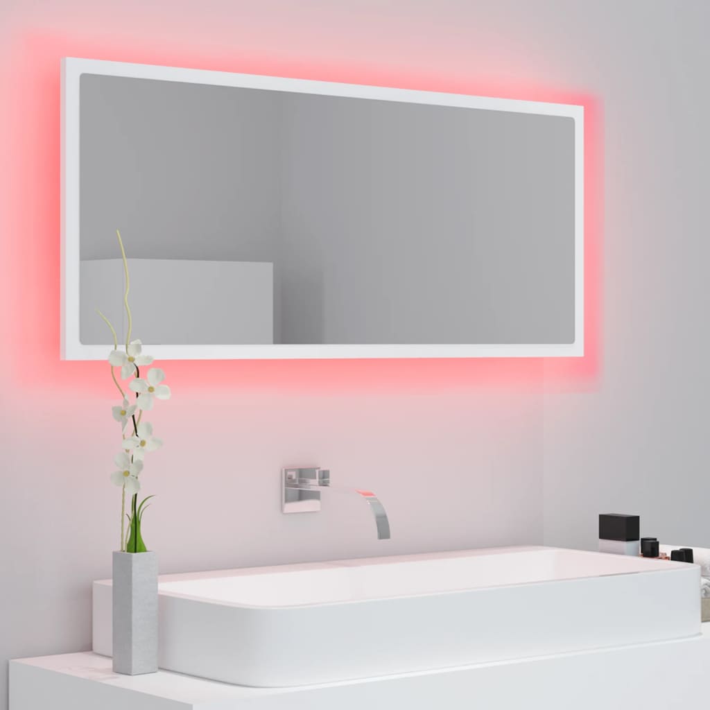 8720286221259_g_en_hd_3 vidaXL LED Bathroom Mirror White 100x8.5x37 cm Acrylic - Image 5