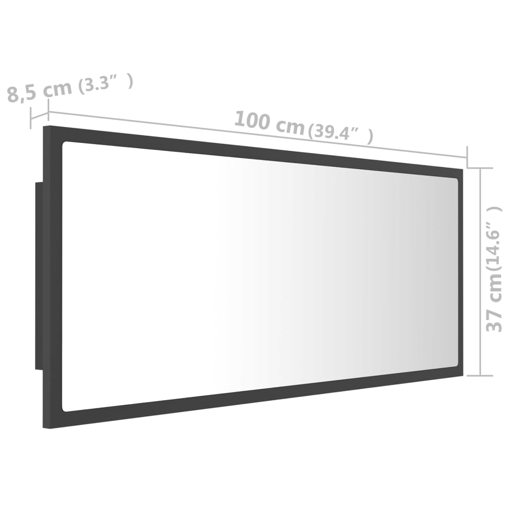 8720286221273_g_en_hd_10 vidaXL LED Bathroom Mirror Grey 100x8.5x37 cm Acrylic - Image 12