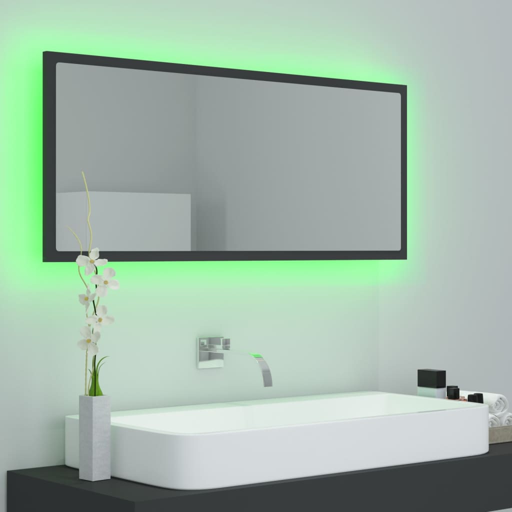 8720286221273_g_en_hd_2 vidaXL LED Bathroom Mirror Grey 100x8.5x37 cm Acrylic - Image 4