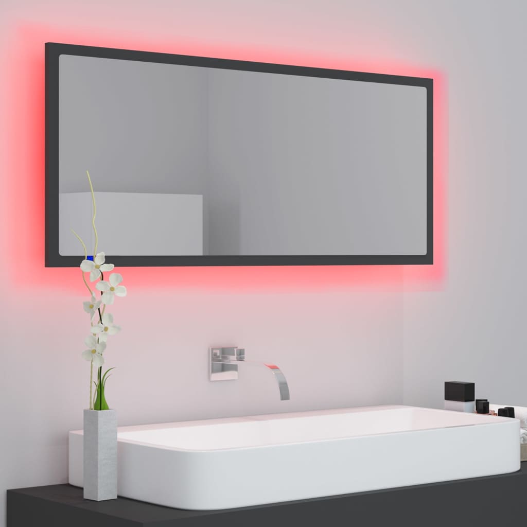8720286221273_g_en_hd_3 vidaXL LED Bathroom Mirror Grey 100x8.5x37 cm Acrylic - Image 5