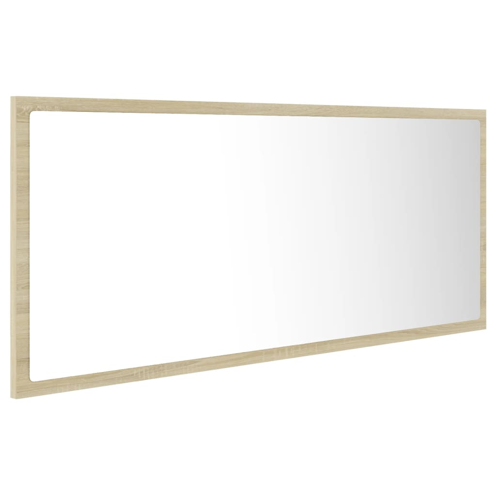 8720286221280_g_en_hd_4 vidaXL LED Bathroom Mirror Sonoma Oak 100x8.5x37 cm Acrylic - Image 6