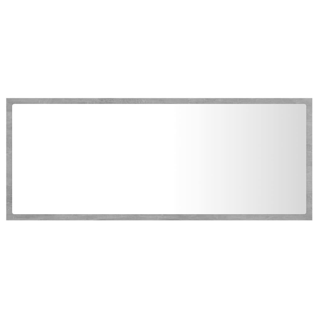 8720286221297_g_en_hd_5 vidaXL LED Bathroom Mirror Concrete Grey 100x8.5x37 cm Acrylic - Image 7