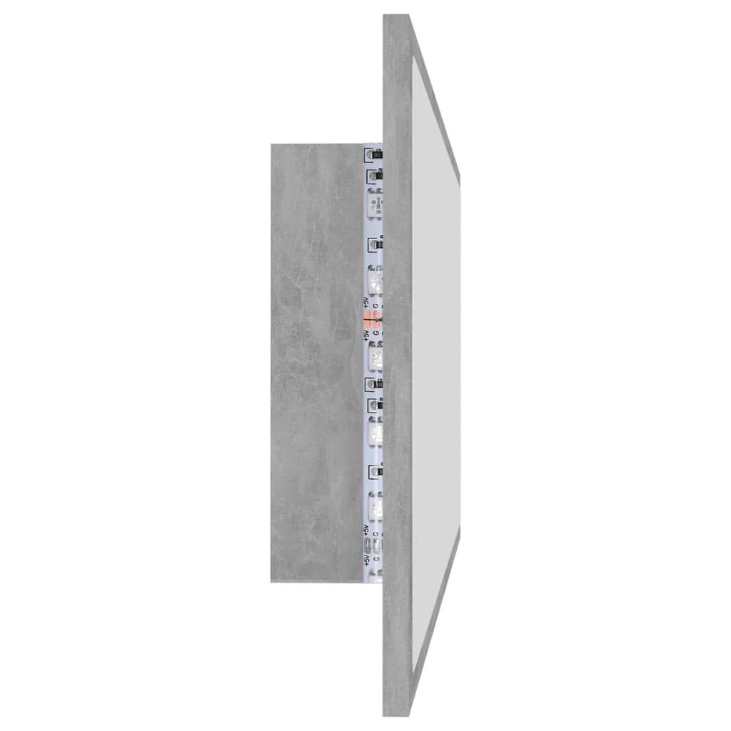 8720286221297_g_en_hd_6 vidaXL LED Bathroom Mirror Concrete Grey 100x8.5x37 cm Acrylic - Image 8