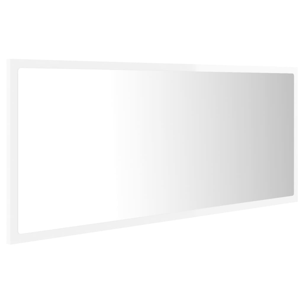8720286221303_g_en_hd_4 vidaXL LED Bathroom Mirror High Gloss White 100x8.5x37 cm Acrylic - Image 6