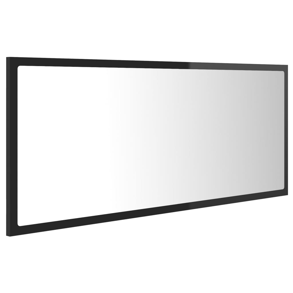 8720286221310_g_en_hd_4 vidaXL LED Bathroom Mirror High Gloss Black 100x8.5x37 cm Acrylic - Image 6