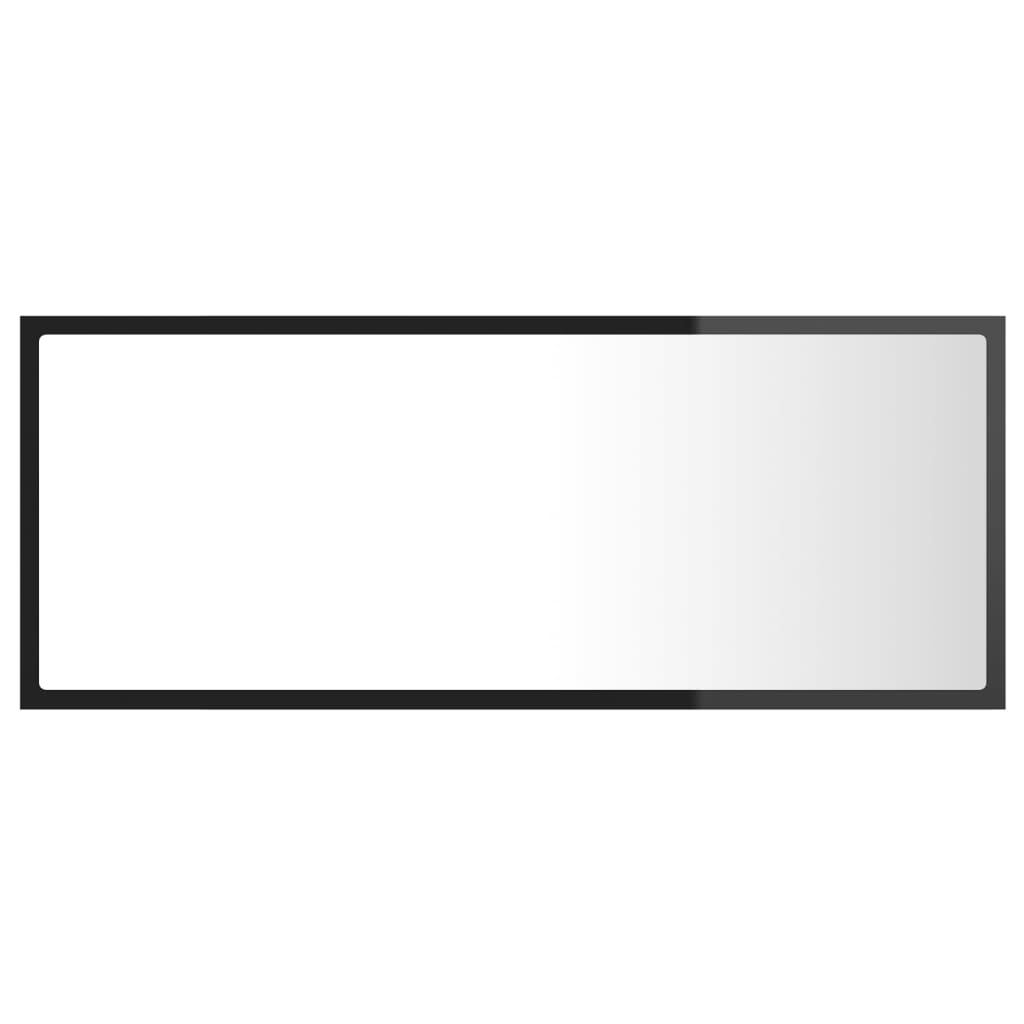 8720286221310_g_en_hd_5 vidaXL LED Bathroom Mirror High Gloss Black 100x8.5x37 cm Acrylic - Image 7