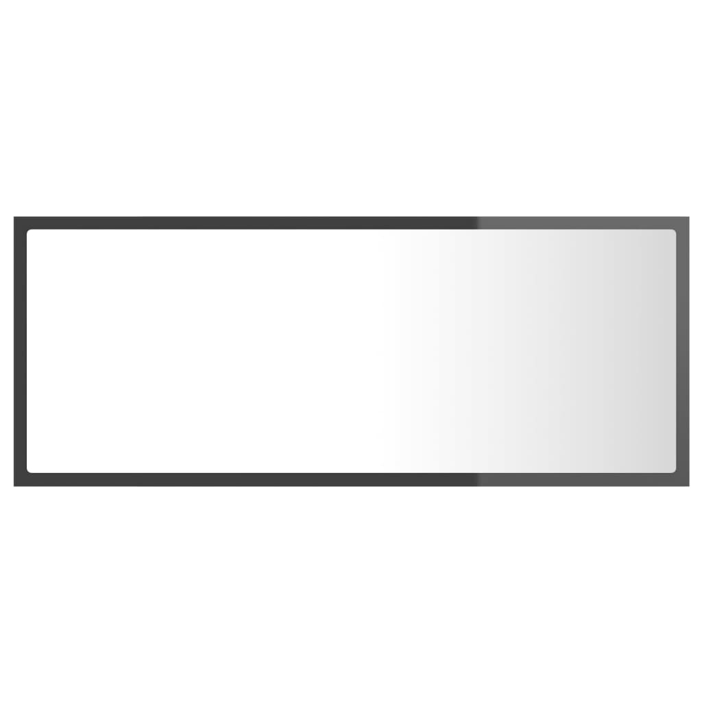 8720286221327_g_en_hd_5 vidaXL LED Bathroom Mirror High Gloss Grey 100x8.5x37 cm Acrylic - Image 7