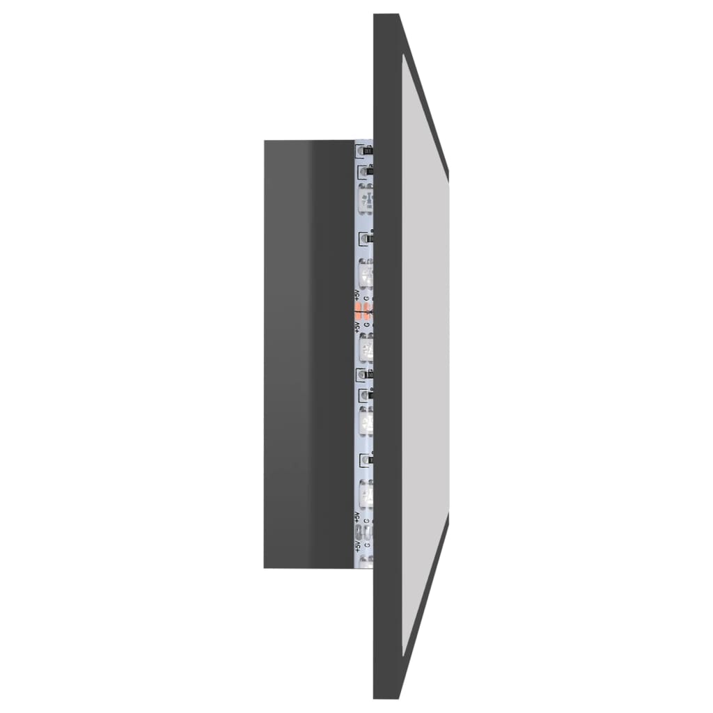 8720286221327_g_en_hd_6 vidaXL LED Bathroom Mirror High Gloss Grey 100x8.5x37 cm Acrylic - Image 8